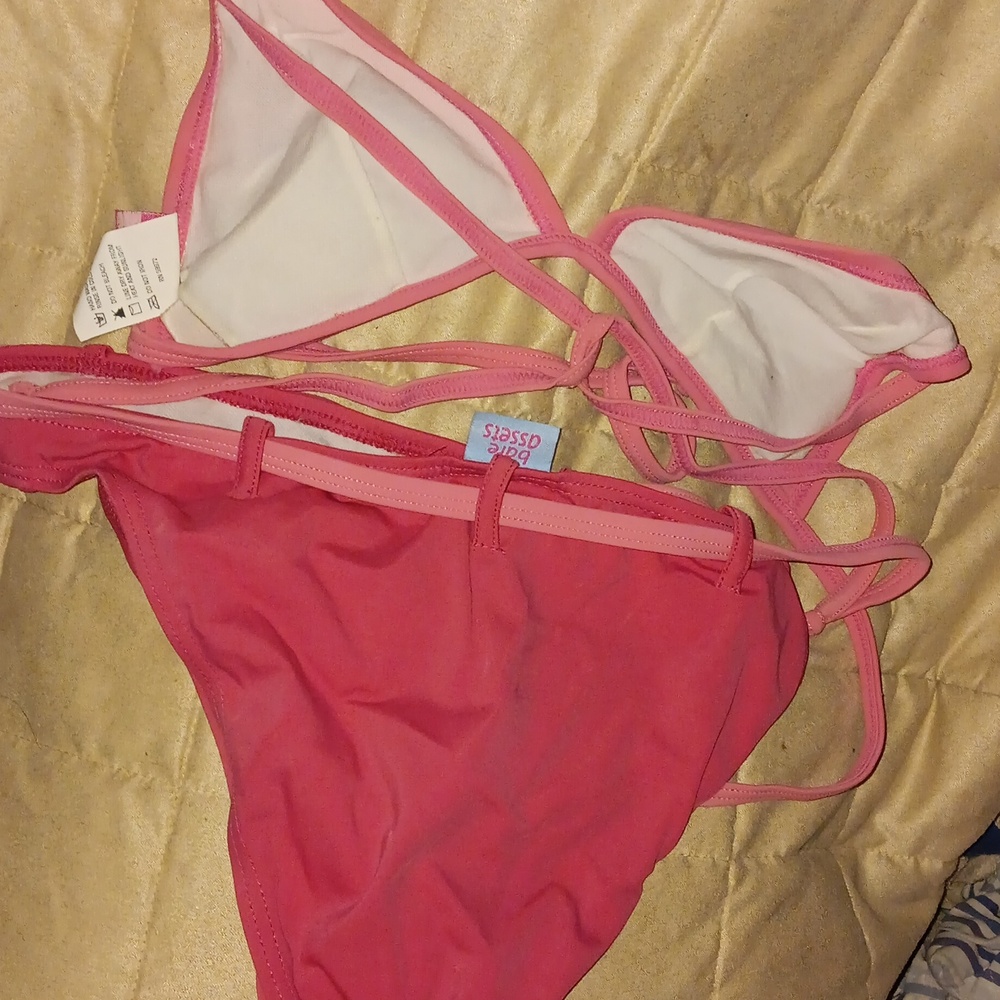 Light pink/rose🌹 bikini 👙